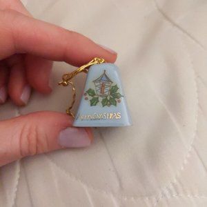 Antique Japan Christmas Bells